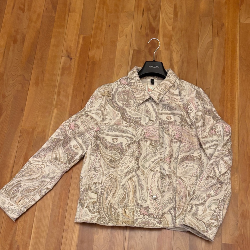Marc Cain Sport Paisley Print Jacket